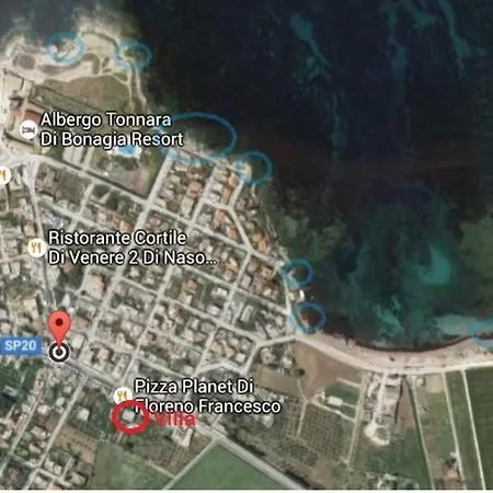 Sul Golfo Di Bonagia Casa vacanze Tonnara di Bonagia