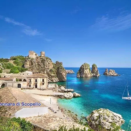 Sul Golfo Di Bonagia Holiday home Tonnara di Bonagia